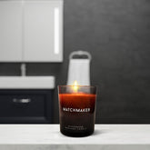 OJO DEL AMOR - VELA DE MASAJE MATCHMAKER LATTIRER DIAMANTE NEGRO 150 ML